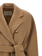 Beige Virgin Wool Coat