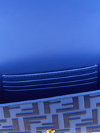 Blue Calfskin Cardholder