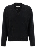 Black Cashmere Cardigan