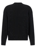 Black Cashmere Cardigan