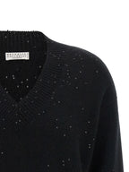 Black Cashmere Cardigan