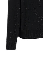 Black Cashmere Cardigan