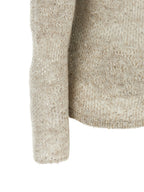 Beige Nylon Cardigan