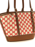 Multicolor Cotton Tote Bag