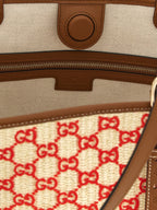 Multicolor Cotton Tote Bag
