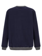 Blue Cotton Sweatshirt
