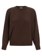 Brown Cashmere Cardigan