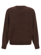 Brown Cashmere Cardigan