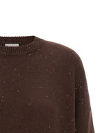 Brown Cashmere Cardigan