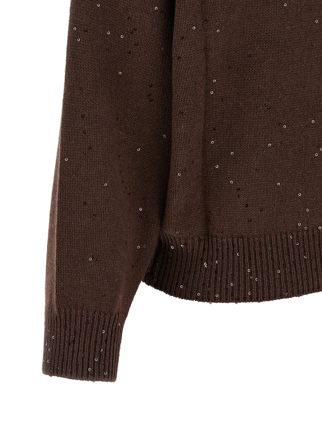 Brown Cashmere Cardigan