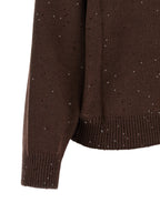 Brown Cashmere Cardigan
