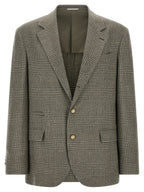 Bicolor Wool Blazer