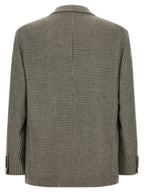 Bicolor Wool Blazer