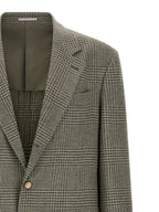 Bicolor Wool Blazer