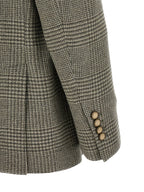 Bicolor Wool Blazer