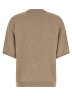 Beige Cashmere Cardigan