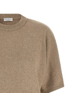 Beige Cashmere Cardigan