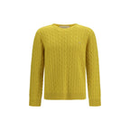 Bicolor Cashmere Sweater