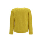 Bicolor Cashmere Sweater