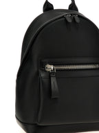 Black Calfskin Backpack