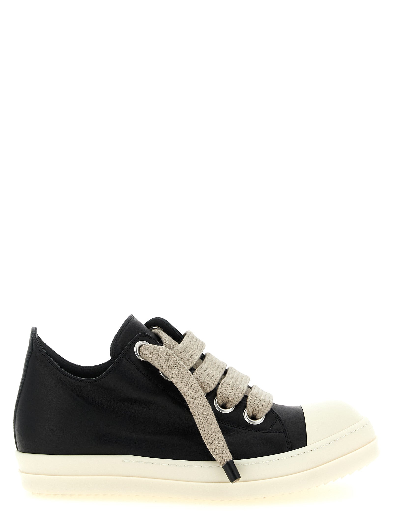 Bicolor Calfskin Low Top Sneakers