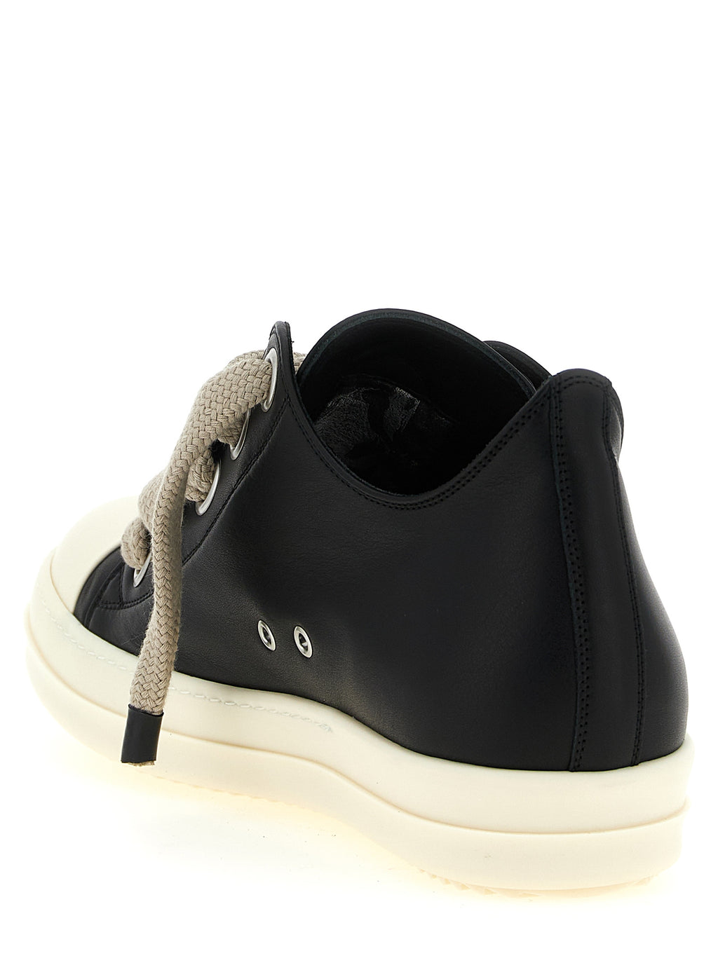 Bicolor Calfskin Low Top Sneakers