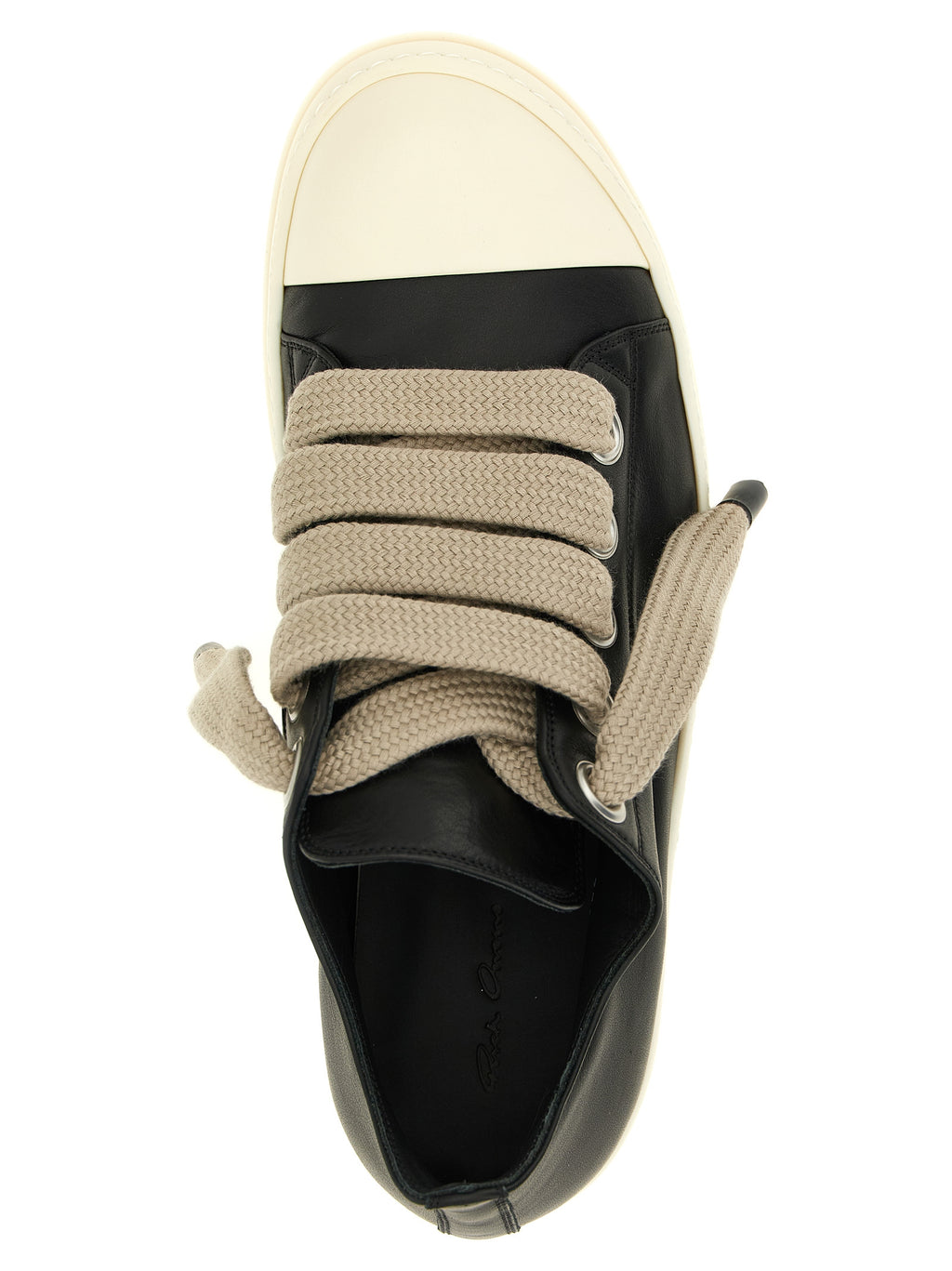 Bicolor Calfskin Low Top Sneakers