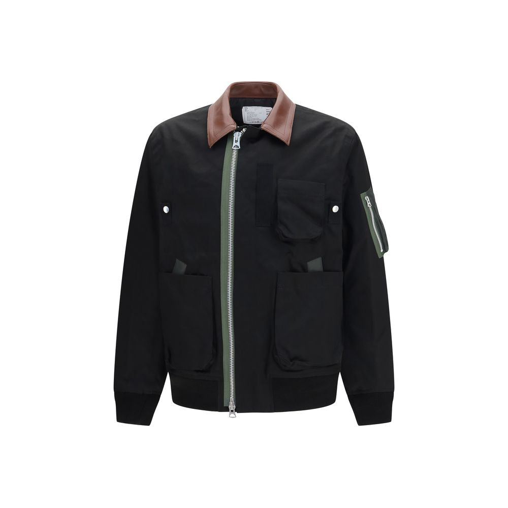 Black Cotton Bomber