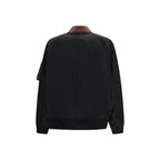 Black Cotton Bomber