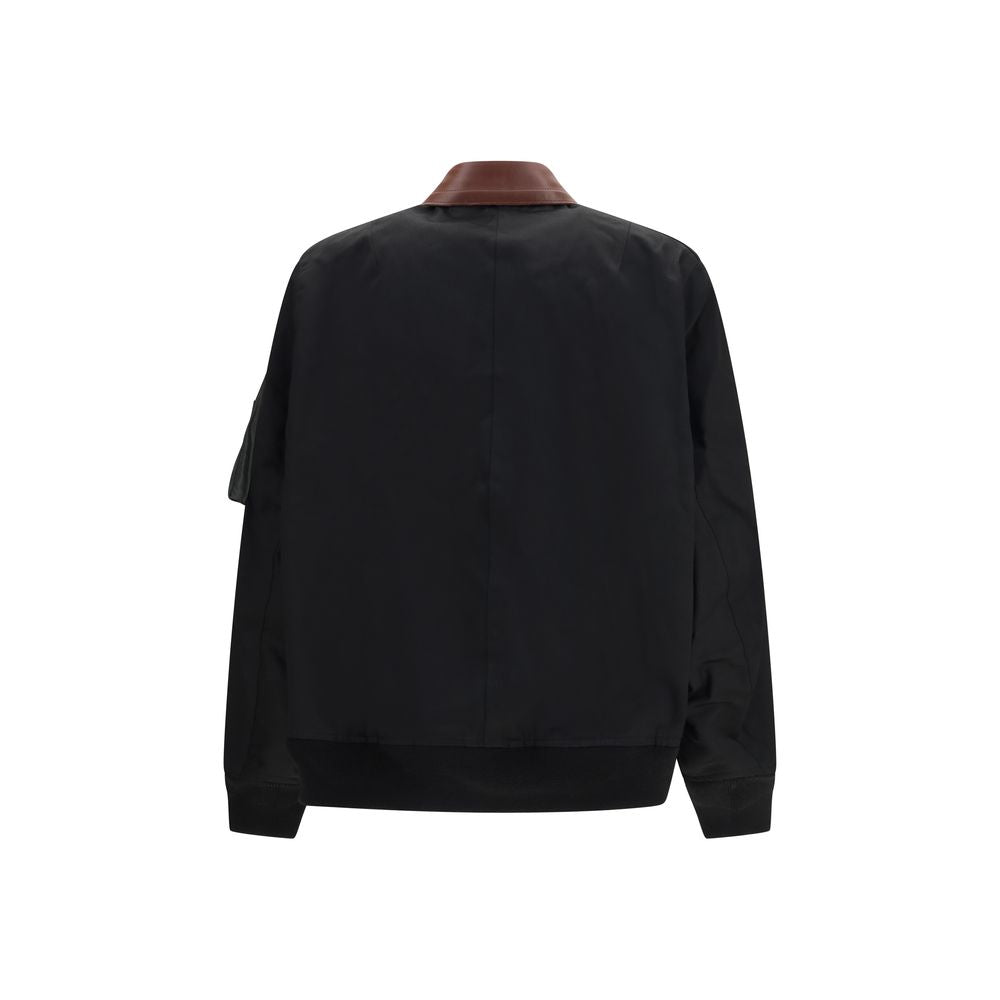Black Cotton Bomber