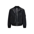 Black Cotton Bomber
