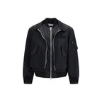Black Cotton Bomber