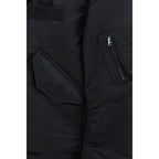 Black Cotton Bomber