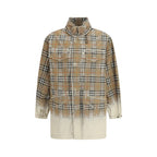 Beige Cotton Parka