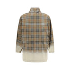 Beige Cotton Parka