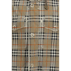 Beige Cotton Parka
