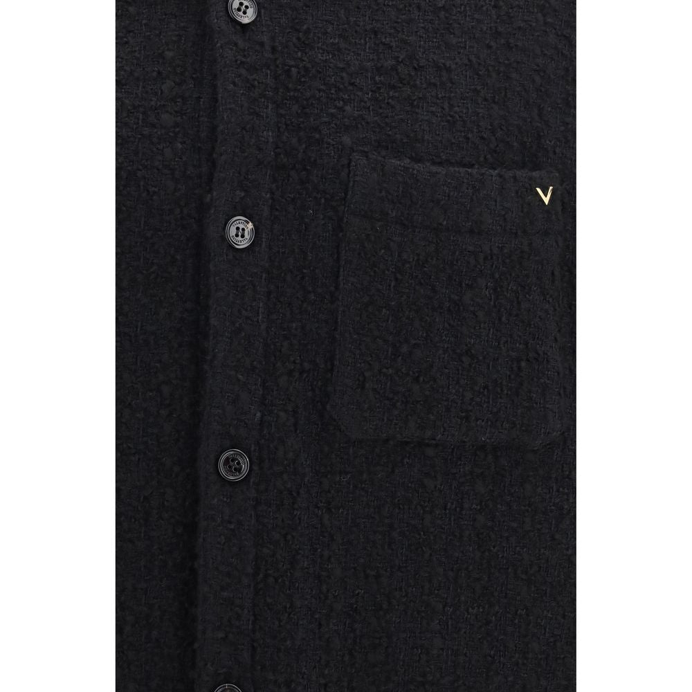 Black Cotton Jacket