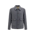 Gray Wool Oves Aries Jacket