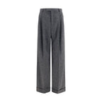 Gray Wool Oves Aries Pants