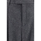 Gray Wool Oves Aries Pants