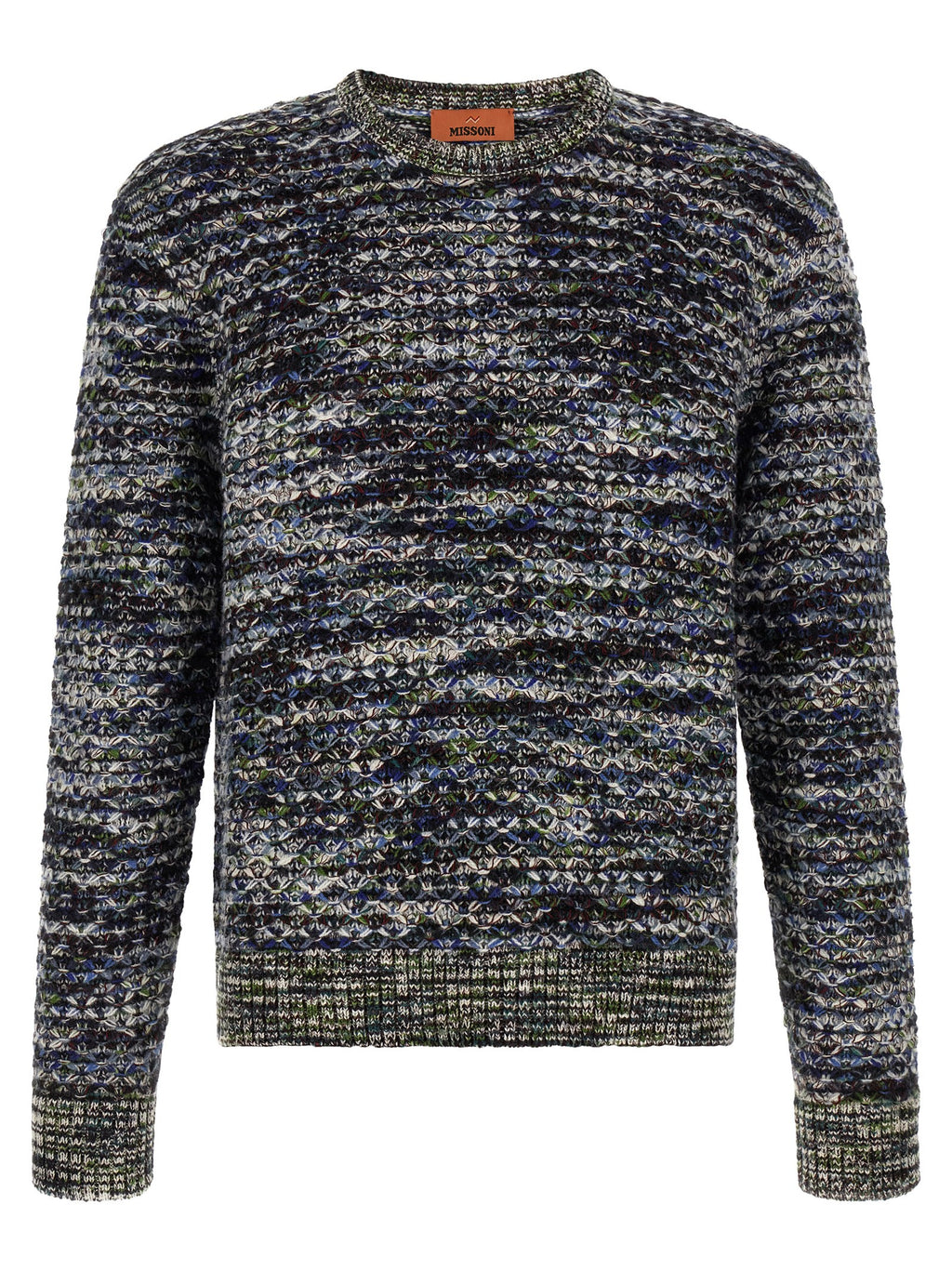Multicolor Wool Cardigan