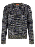 Multicolor Wool Cardigan