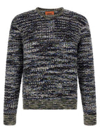 Multicolor Wool Cardigan