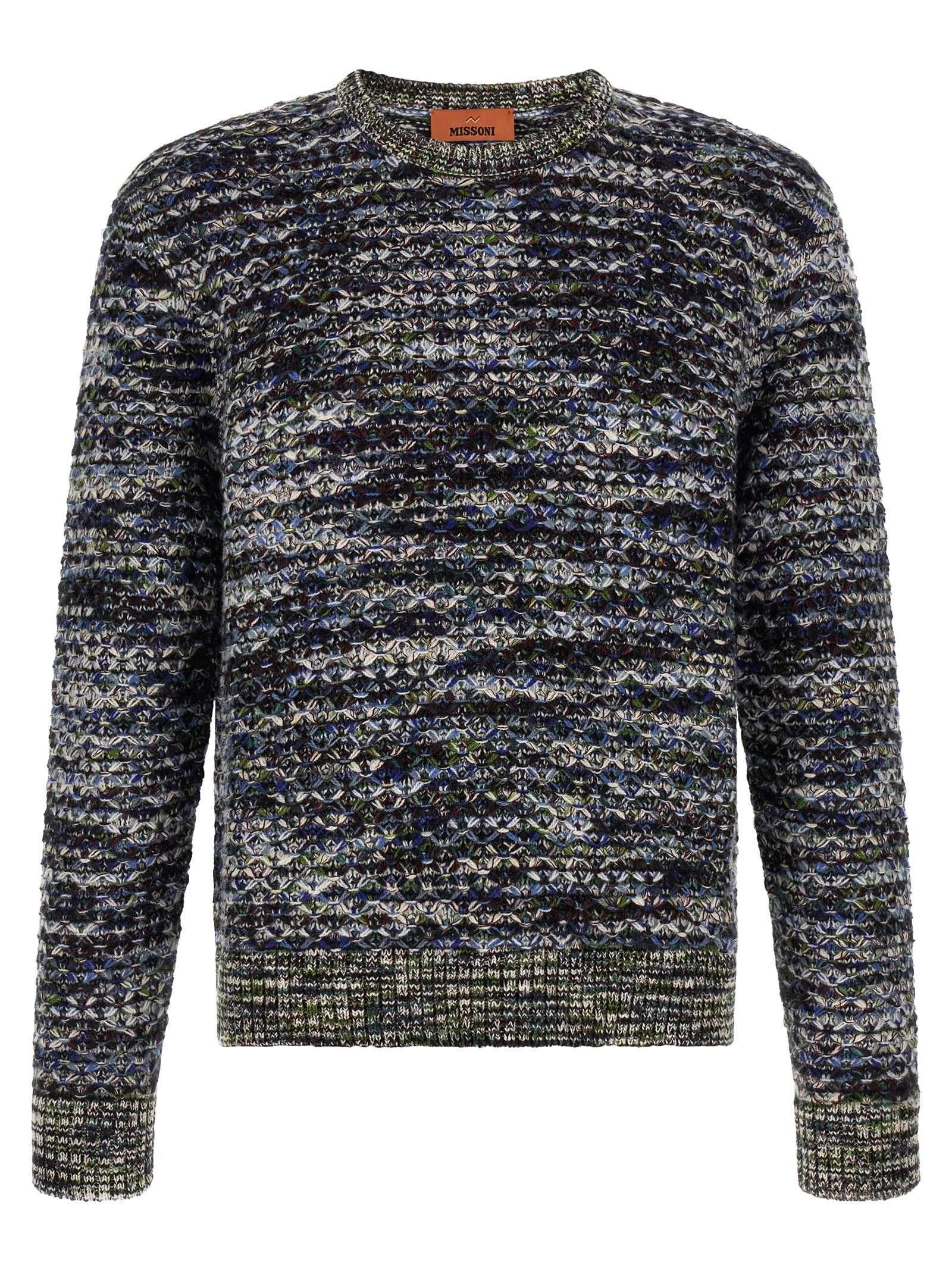 Multicolor Wool Cardigan