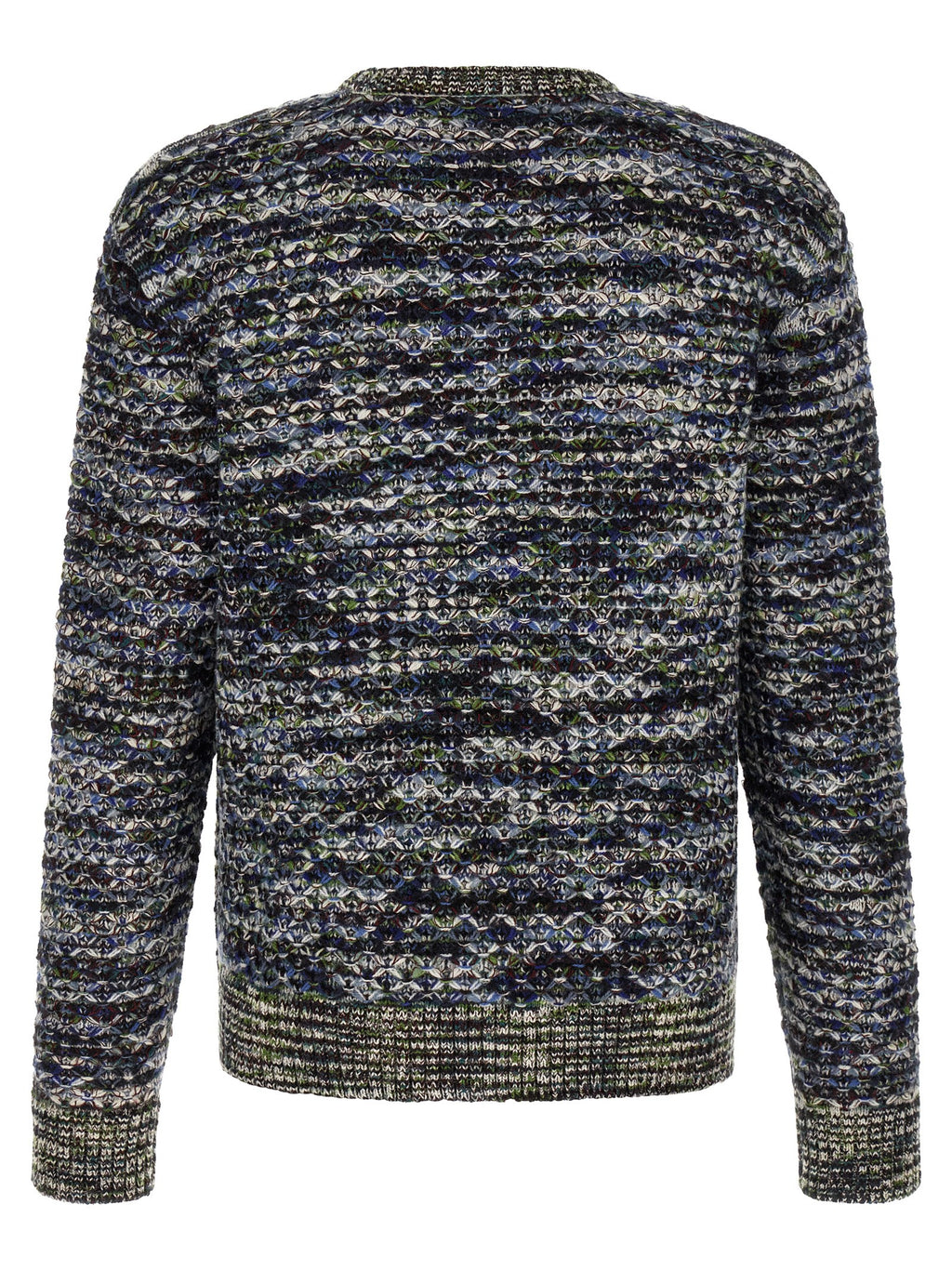 Multicolor Wool Cardigan