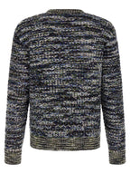 Multicolor Wool Cardigan
