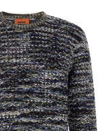 Multicolor Wool Cardigan