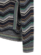Multicolor Wool Cardigan