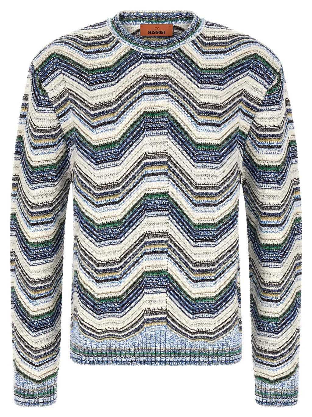 Multicolor Wool Cardigan