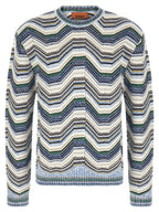 Multicolor Wool Cardigan
